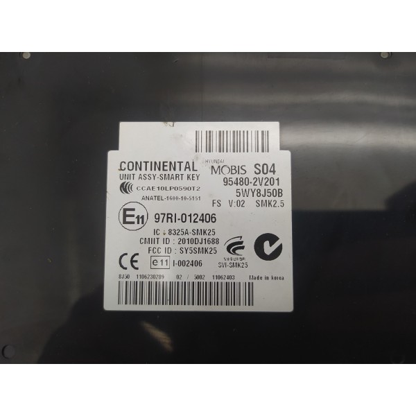 Módulo Conforto Hyundai Veloster 1.6 2012 2013 954802v201