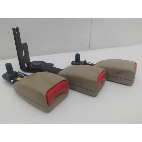 Engate Cinto Segurança Traseiro Jeep Grand Cherokee 2014 Uni