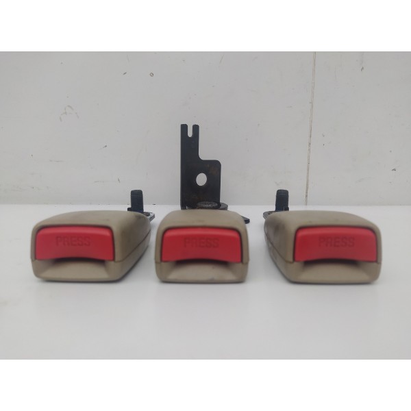 Engate Cinto Segurança Traseiro Jeep Grand Cherokee 2014 Uni