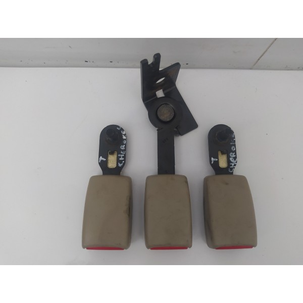 Engate Cinto Segurança Traseiro Jeep Grand Cherokee 2014 Uni