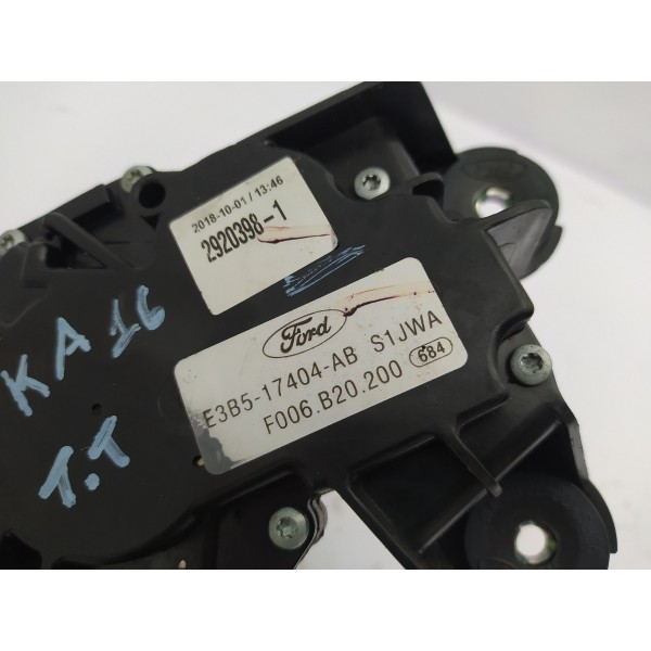 Motor Limpador Tampa Traseira Ford Ka 2010 2011 E3b517404ab