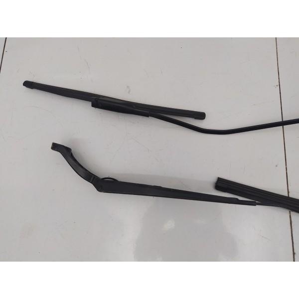 Par Braço Limpador Parabrisa Gm Onix 2018 2019