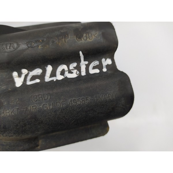 Capa Protetor Motor Hyundai Veloster 2012 2013 495851m000