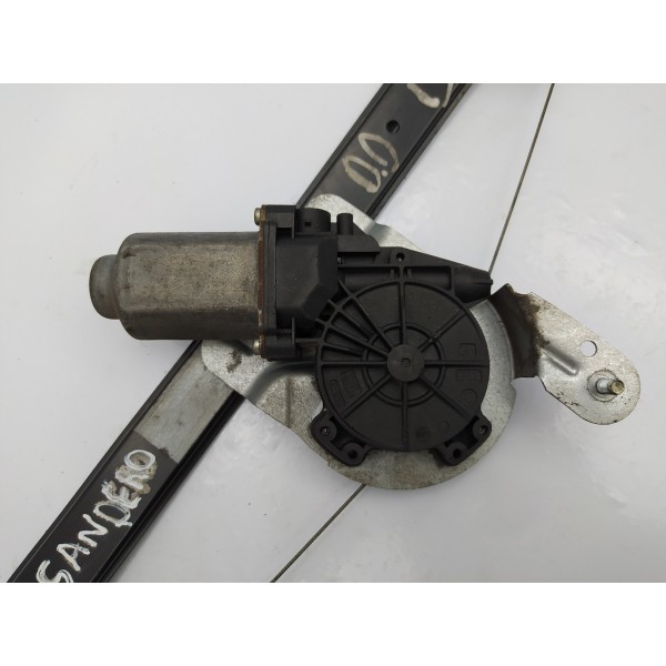 Máquina Vidro Dianteira Direita Renault Sandero 2012 2013