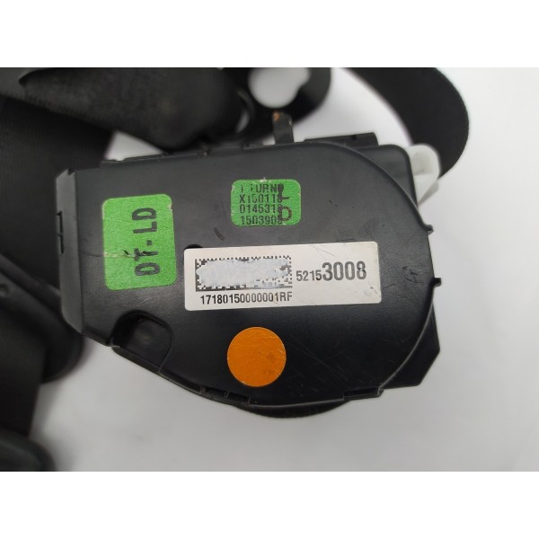 Cinto Segurança Dianteiro Direito Gm Onix 2018 2019