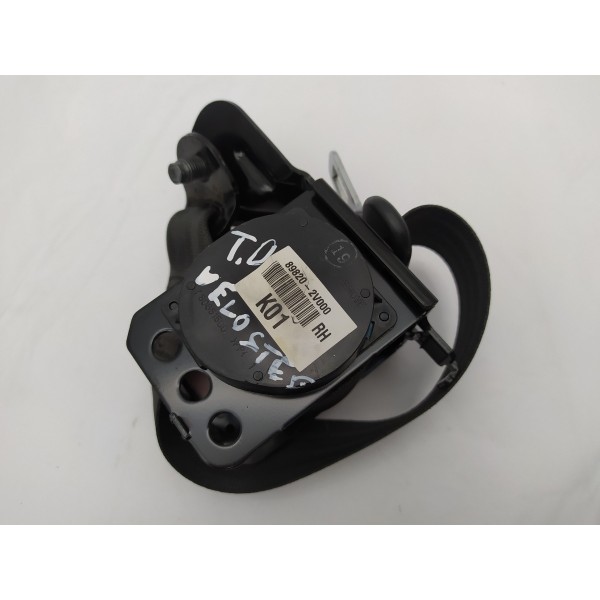 Cinto Segurança Traseiro Direito Hyundai Veloster 2012 2013