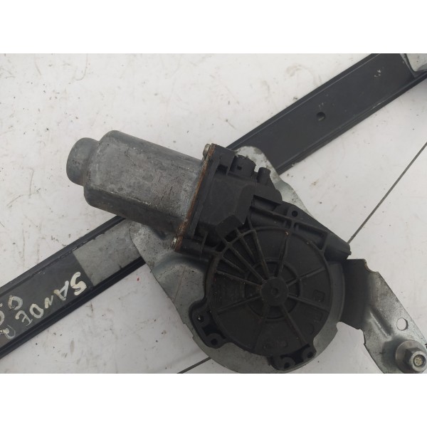 Máquina Vidro Dianteira Direta Renault Sandero 2010 2011
