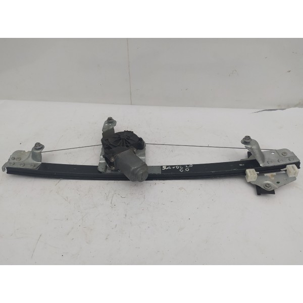 Máquina Vidro Dianteira Direta Renault Sandero 2010 2011