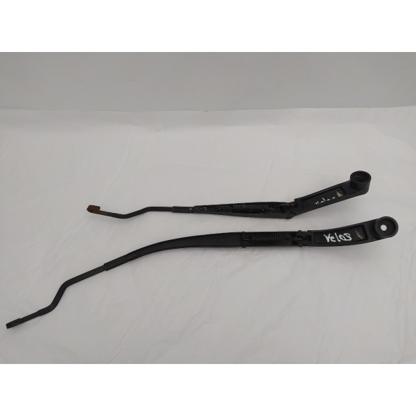 Par Braço Limpador Parabrisa Hyundai Veloster 2012 2013