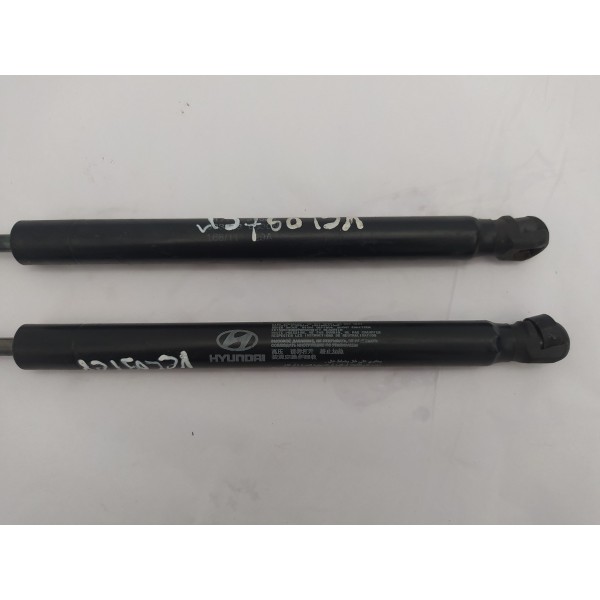 Par Amortecedor Tampa Traseira Hyundai Veloster 2012 2013