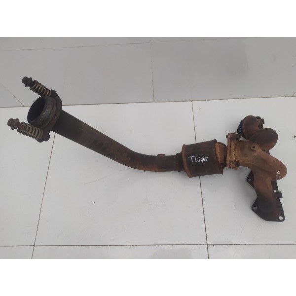 Catalisador Escapamento Chery Tiggo 2009 2010