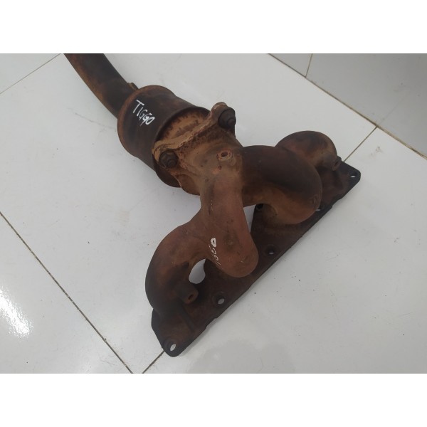 Catalisador Escapamento Chery Tiggo 2009 2010