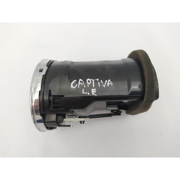 Difusor Ar Condicionado Esquerdo Gm Captiva 2008 2009