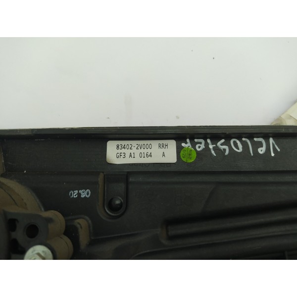 Máquina Vidro Traseira Direita Hyundai Veloster 2012