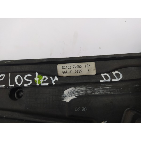 Máquina Vidro Dianteira Direita Hyundai Veloster 2012