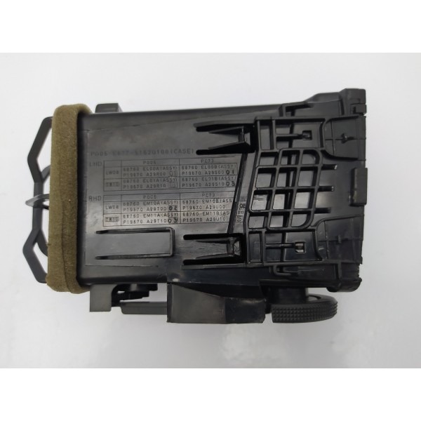 Difusor Ar Condicionado Lado Direito Nissan Tiida 2011 2012