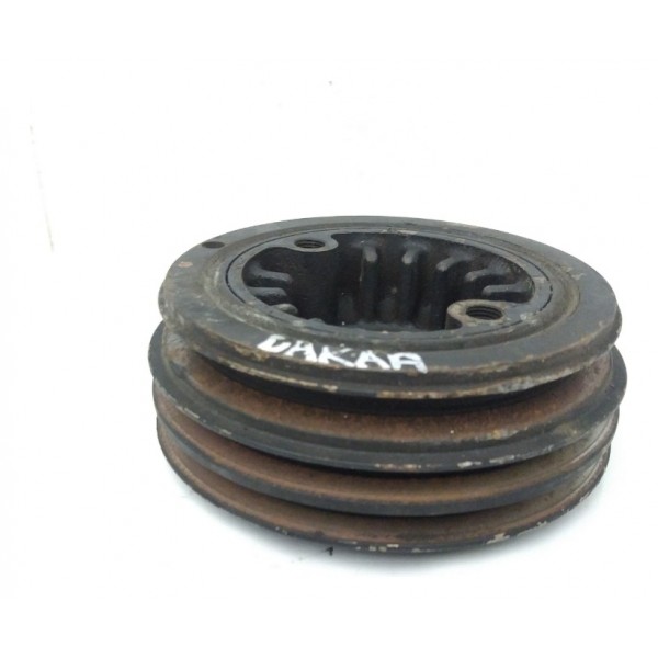 Polia Virabrequim Mitsubishi Pajero Dakar 3.2 2013