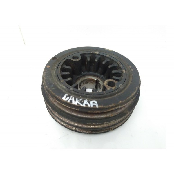 Polia Virabrequim Mitsubishi Pajero Dakar 3.2 2013