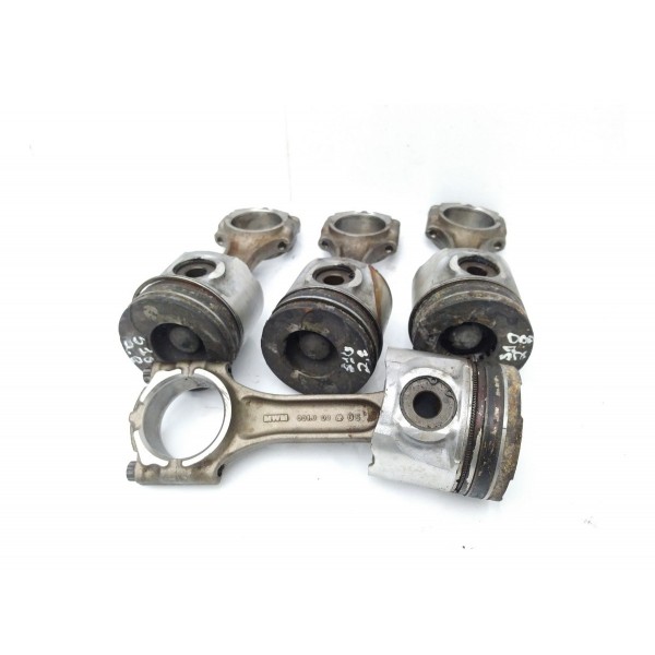 Pistão Biela Chevrolet S10 2.8 2010 2011 Unidade