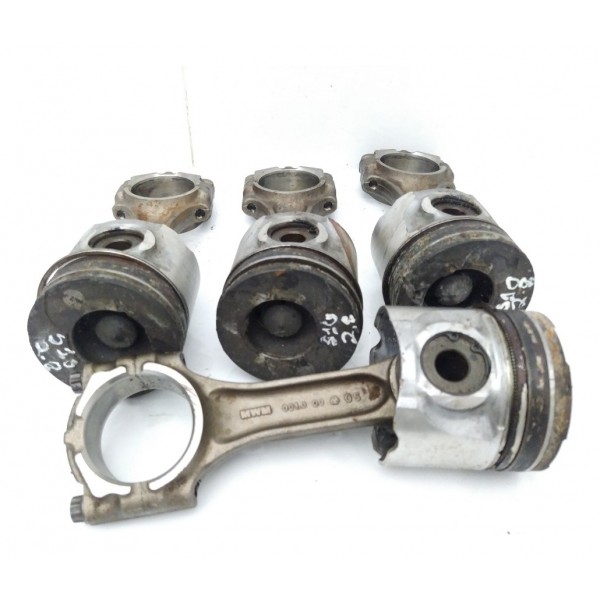 Pistão Biela Chevrolet S10 2.8 2010 2011 Unidade