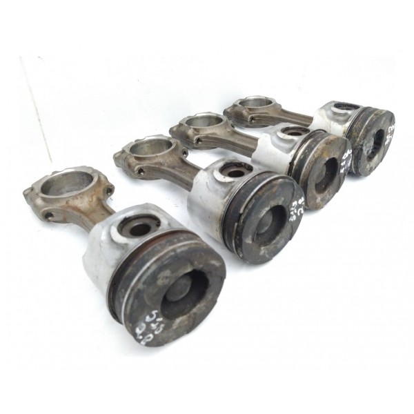 Pistão Biela Chevrolet S10 2.8 2010 2011 Unidade