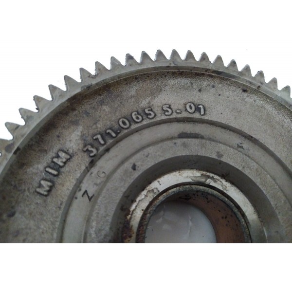 Engrenagem Polia Motor Chevrolet S10 2.8 2011 371065501