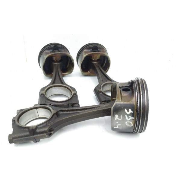 Pistão Biela Chevrolet S10 2.4 2010 2011 Unidade