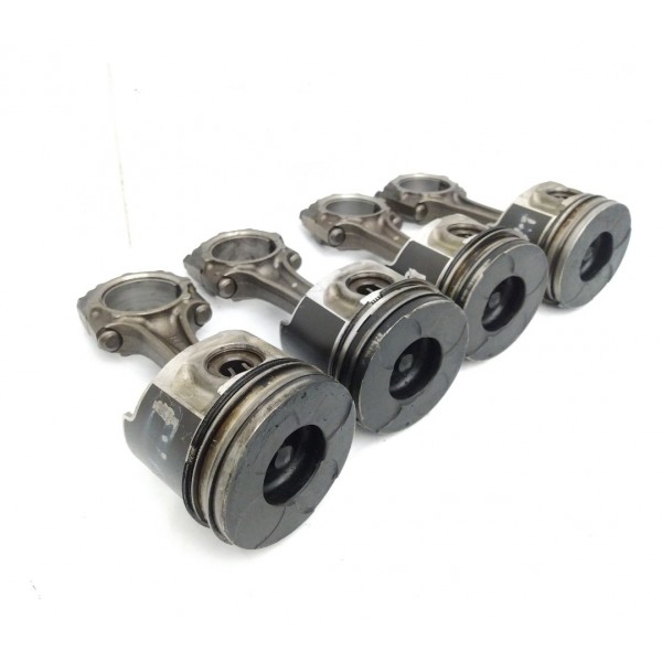 Pistão Biela Mitsubishi Pajero Dakar 3.2 2013 Unidade