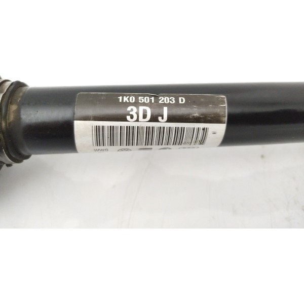 Semi Eixo Traseiro Direito Vw Tiguan 2.0 2011 1k0501203d