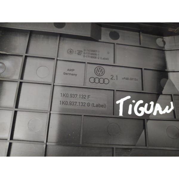 Tampa Caixa Fusíveis Volkswagen Tiguan 2011 1k0937132f