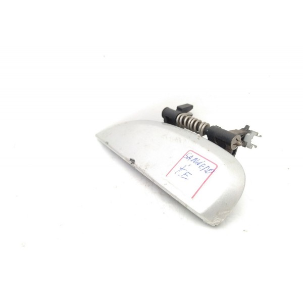 Maçaneta Externa Traseira Esquerda Renault Sandero 2015 2016