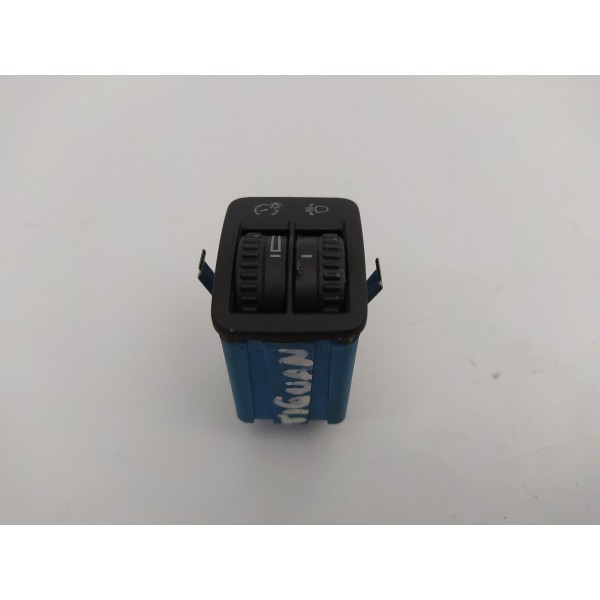 Botão Regulagem Farol Volkswagen Tiguan 2010 2011 5n0941333