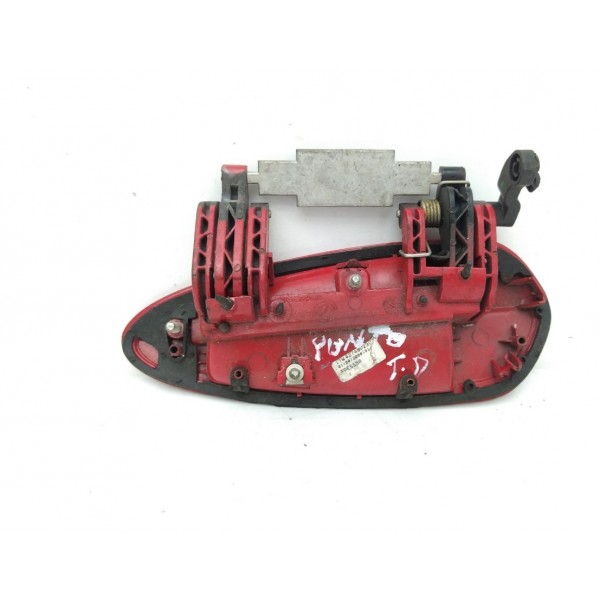 Maçaneta Externa Traseira Direita Fiat Punto 2010 2011 2012