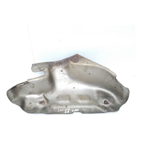 Defletor Calor Coletor Nissan Livina 1.8 2010 2011