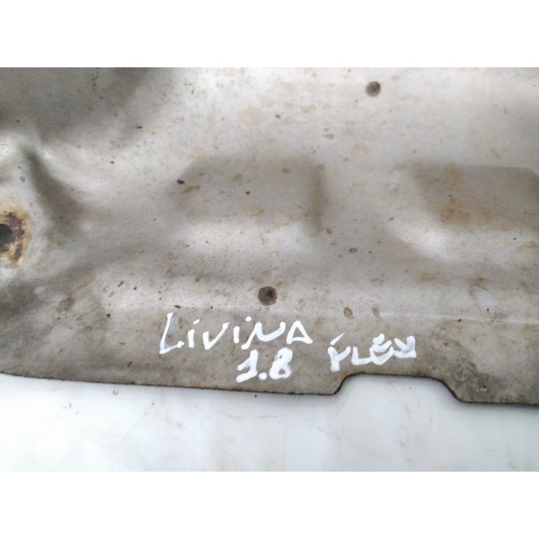 Defletor Calor Coletor Nissan Livina 1.8 2010 2011