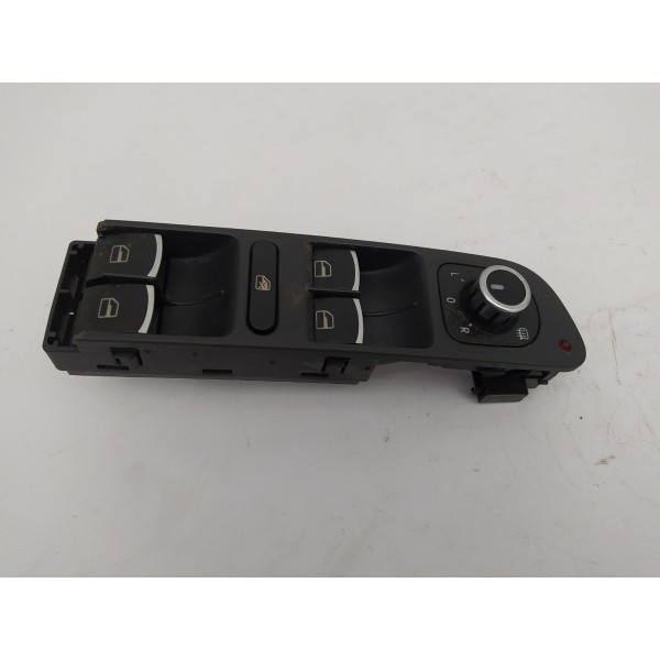 Botão Comando Vidro Dianteiro Esquerdo Vw Tiguan 2010 2011