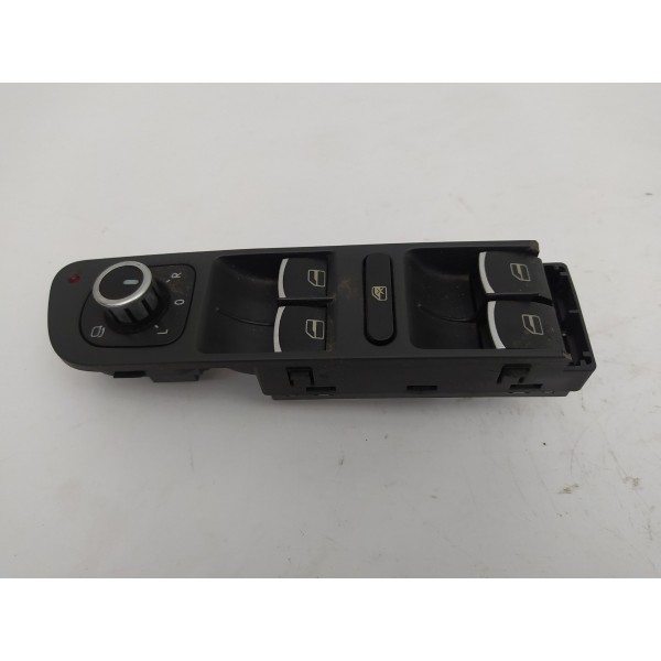 Botão Comando Vidro Dianteiro Esquerdo Vw Tiguan 2010 2011