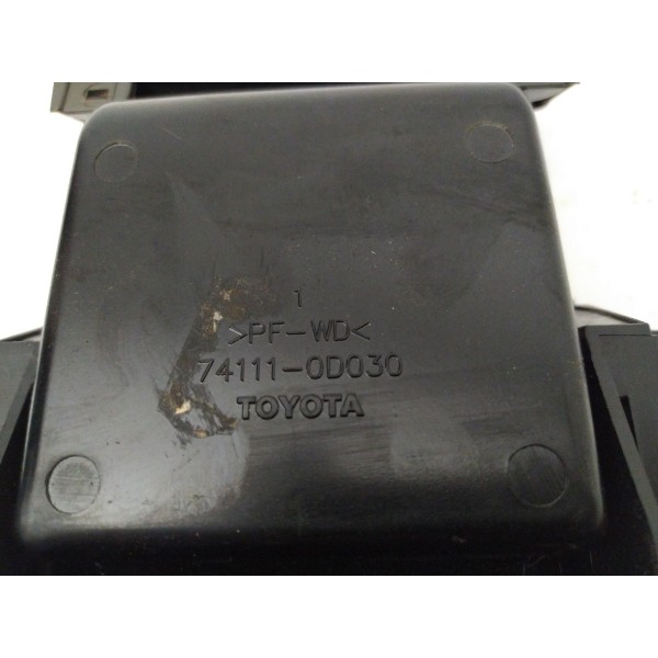 Cinzeiro Painel Toyota Hilux Sw4 2013 2014