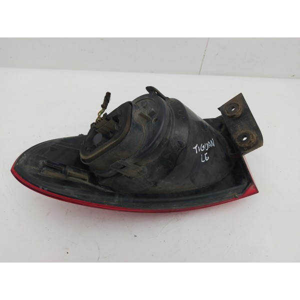 Lanterna Traseira Esquerda Volkswagen Tiguan 2010 2011 2012