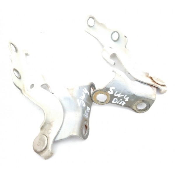 Par Dobradiça Capô Toyota Hilux Sw4 2013 2014