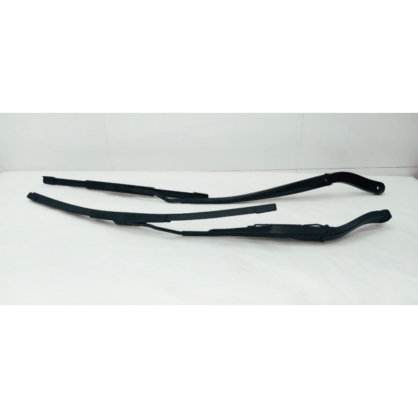 Par Braço Limpador Parabrisa Jeep Compass 2017 2018