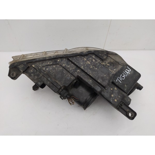 Farol Esquerdo Volkswagen Tiguan 2010 2011 2012