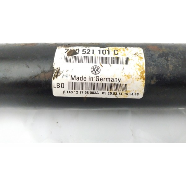 Eixo Cardan Dianteiro Volkswagen Amarok 2012 2h0521101c