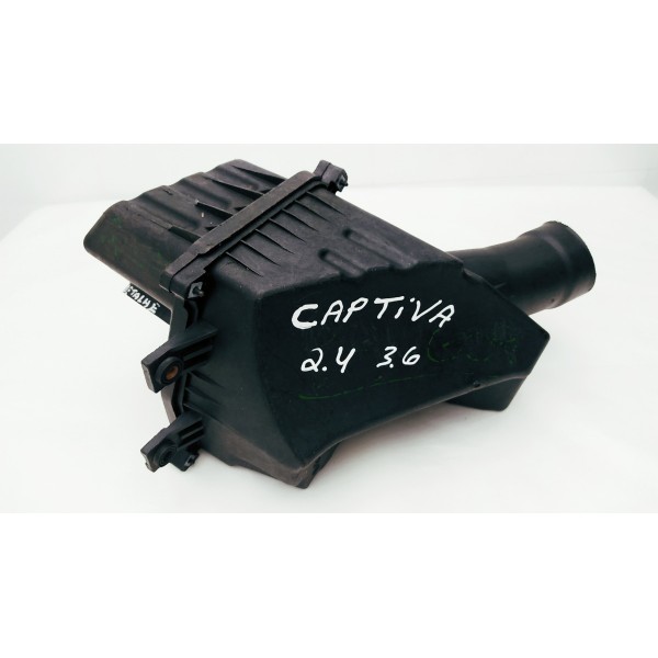 Caixa Filtro Ar Gm Captiva 2.4 3.6 2010 2011 2012 Detalhe