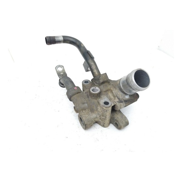 Carcaça Válvula Termostática Mitsubishi Pajero Dakar 2013