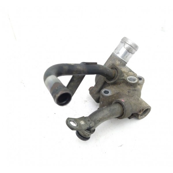 Carcaça Válvula Termostática Mitsubishi Pajero Dakar 2013