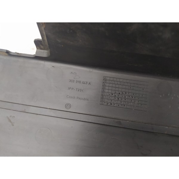 Tampa Caixa Bateria Volkswagen Tiguan 2011 3c0915443a