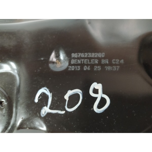 Agregado Suspensão Traseira Peugeot 208 2015 2016 2017