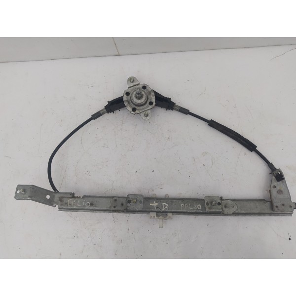 Maquina Vidro Manual Traseira Direita Fiat Palio 2010
