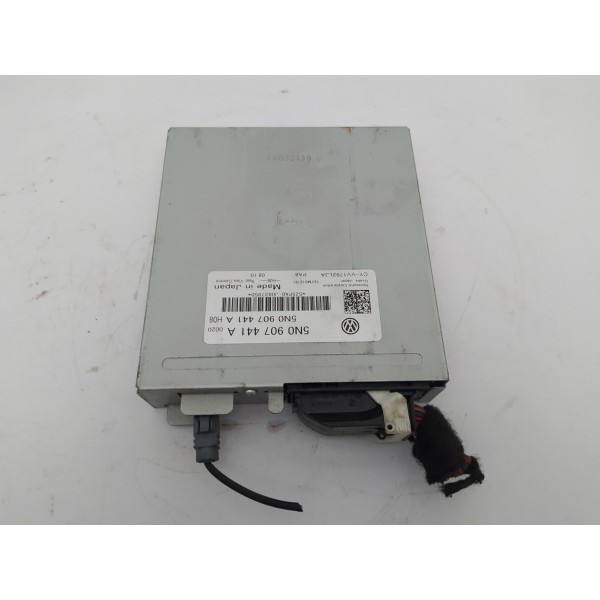 Módulo Central Câmera Ré Volkswagen Tiguan 2011 5n0907441a